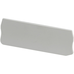 NSYTRACR44 – Cover plate, Linergy TR, 4 points, 2.2mm width, for spring terminals NSYTRR44, grey, Set of 50
