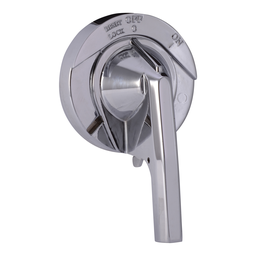 9421LC43 – Circuit breaker accessory, PowerPacT B/H/J, handle assembly, rotary, 3 inch, 125A to 250A, NEMA 3/4/4X, chrome plated