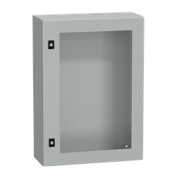 NSYCRN75200T – PanelSeT CRN tspt door w/o mount.plate. H700xW500xD200 IP66 IK08 RAL7035..