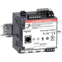 METSEION7403 – Power quality meter, PowerLogic ION7400, Standard, transducer, 512 MB, 256 s/c