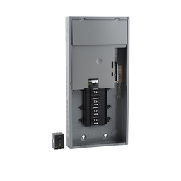 QO324MB60 – Load center, QO, 3 phase, 24 spaces, 29 circuits, 60A main breaker, NEMA1, gnd bar, UL