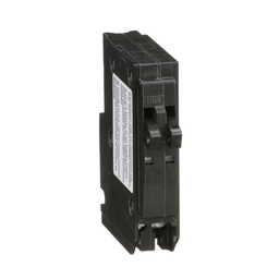 QO3020 – Tandem mini circuit breaker, QO, 1 x 1 pole at 20A, 1 x 1 pole at 30A, 120/240VAC, 10kA, plug in