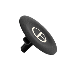 ZBA245 – black cap marked T for circular pushbutton Ø22
