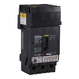 JLA36250U44X – Circuit breaker, PowerPacT J, 250A, 3 pole, 600VAC, 50kA, I-Line, Micrologic 6.2A, 80%, ABC