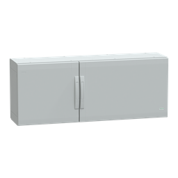 NSYPLA5123G – Floor standing polyester enclosure, Thalassa PLA, plain door, completely sealed, 500x1250x320mm, IP65, IK10