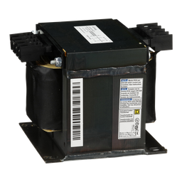 9070T1000D5 – Transformer, Type T, industrial control, 1000VA, 1 phase, 600V primary, 120V secondary, 115C rise