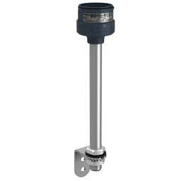 XVUZ250T – Fixing metal bracket with 250mm aluminium pole for modular tower lights, Harmony XVU, black, 60mm