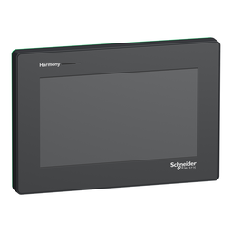HMISTM64 – touch panel screen, Harmony ST6, 7inch wide display, colour TFT LCD