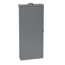 HOM3060M150PRB – Load center, Homeline, 1 phase, 30 spaces, 60 circuits, 150A convertible main breaker, PoN, NEMA3R