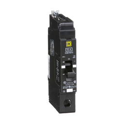 EDB14015 – Mini circuit breaker, E-Frame, 15A, 1 pole, 277VAC, 25kA max, bolt on