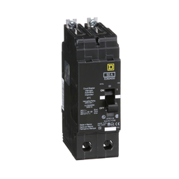 EDB24050 – Mini circuit breaker, E-Frame, 50A, 2 pole, 480Y/277VAC, 25kA max, bolt on