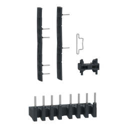 LADT9R1V – Kit for assembling 4P changeover contactors, LC1DT20-DT40 with screw clamp terminals, with electrical interlock