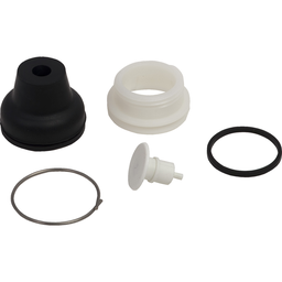 XACB9211 – Head for push button, Harmony XAC, plastic, white, booted, operating travel 16mm, 25…  70 degree C