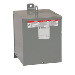 10S4F – Transformer, dry type, encapsulated, 10kVA, 1 phase, 600V primary, 120/240V secondary, 13B, 115C rise