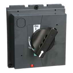 S32597 – Circuit breaker accessory, PowerPacT L, handle, rotary, direct mounted, black