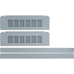 HCW86TS – Trim front, I-Line Panelboard, HCP, surface mount, 4 pcs, 42in W x 86in H