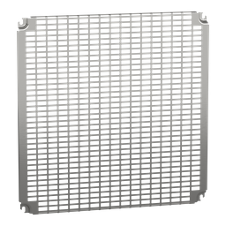 NSYMR66 – Monobloc perforated plates H600xW600mm with universal perforations 11x26mm