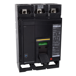 MGM36600 – Circuit breaker, PowerPacT M, 600A, 3 pole, 600VAC, 18kA, lugs, ET 1.0, 80%