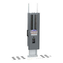 QONQ42MS400 – Load center interior, QO, main breaker, 400A, Al bus, 42 pole spaces, 1 phase, 3 wire, NQ enclosure
