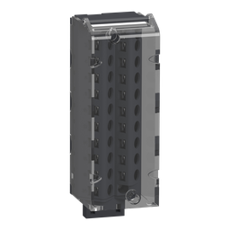 BMXFTB2010 – Modicon M340, removable screw clamp terminal block, 20 pins, 1 or 2 x 0.34 to 1.5 mm2