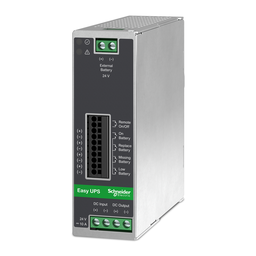 BVS240XDPDR – Easy UPS control module, 24V DC-DC, DIN Rail, Industrial, 10A
