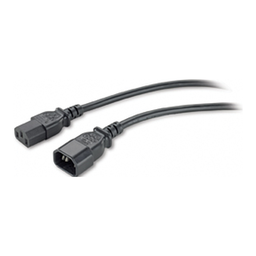 AP9870 – Power Cord, C13 to C14, 2.5m