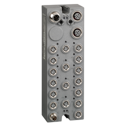 TM7NCOM16B – CANopen interface I/O block, Modicon TM7, IP67, 16 M8