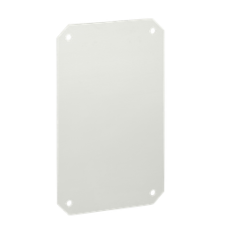 NSYPMA3654G – Insulating polyester mounting plate for PLS box 36x54cm