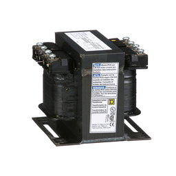 9070T150D1 – Transformer, Type T, industrial control, 150VA, 1 phase, 240x480V primary, 120V secondary, 55C rise