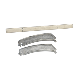 BMXXSP0400 – shielding connection kit, Modicon X80, for 4 slots
