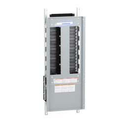 NF430L2 – Panelboard interior, NF, main lugs, 250A, Al bus, 30 pole spaces, 3 phase, 4 wire, 600Y/347VAC max