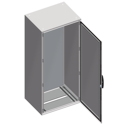 NSYSM20830P – Spacial SM compact enclosure with mounting plate – 2000x800x300 mm