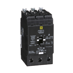 EDB34035 – Mini circuit breaker, E-Frame, 35A, 3 pole, 480Y/277VAC, 25kA max, bolt on