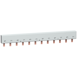 10285 – Multi9 – comb busbar – 1L – 18 mm pitch – 12 modules – 100A