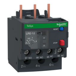 LR3D12 – TeSys Deca thermal overload relays – 5.5…8 A – class 10A