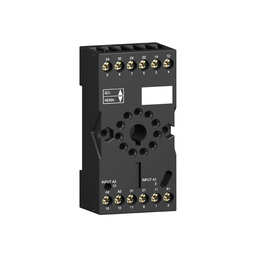 RUZSC2M – socket ,Harmony Electromechanical Relays, for RUMC2 relays, 12A, screw connectors, separate contact