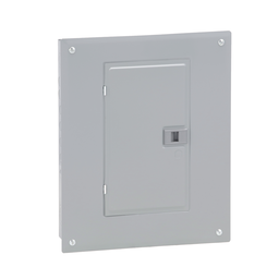 HOM1224M100PC – Load center, Homeline, 1 phase, 12 spaces, 24 circuits, 100A convertible main breaker, PoN, NEMA1, combo cover