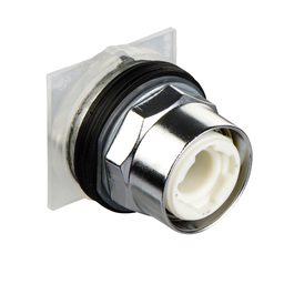 9001KS63 – Selector switch head, Harmony 9001K, metal, without handle, 30mm, 3 positions, spring return left to center