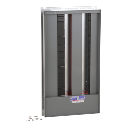 HCP50864 – Interior, I-Line Panelboard, HCP, 400A, main lugs, 99in CB space, for 42in W x 86in H x 9.5in D box, Al bus