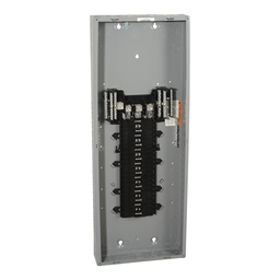 QO342ML2 – Load center, QO, 3 phase, 42 spaces, 42 circuits, 225A convertible main lugs, NEMA1, CSA