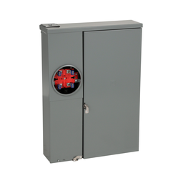 SC2040M200PS – All in one, Homeline, CSED, ringed socket, 200A, surface mount, 20 spaces, 40 circuits, 22kA SCCR, no bypass, solar ready