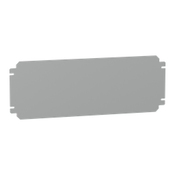 NSYMM25SB – Plain mounting plate H200xW500mm made of galvanised sheet steel