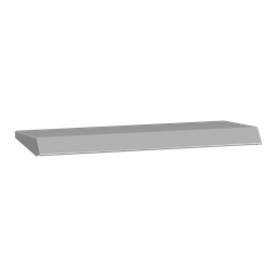 NSYTJ5025 – PanelSeT WM enclosure canopy W500xD250 Colour RAL7035.. Fixings supplied.