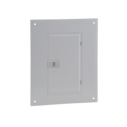 QOC20U100FW – Replacement cover, QO, for 20 space load center with 125A mains, flush, white