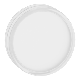 ZBV0113 – Head for pilot light, Harmony XB4, XB5, white, 22mm, universal LED, plain lens, unmarked
