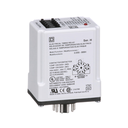 9050JCK70V14 – Timer, Harmony 9050 JCK, multifunction, programmable, 0.5 second to 999 hours, 10A, 240V AC, 24V AC/DC