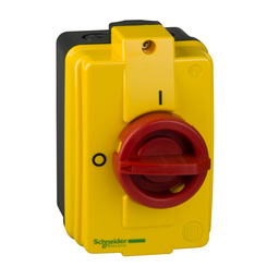 VCFN40GE – Enclosed switch disconnector,TeSys Control,for ON/emergency stop,32A,IP65,compact size