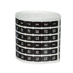 NQ102OE – Panelboard accessory, NQ, number strips kit, 1-102, qty 1