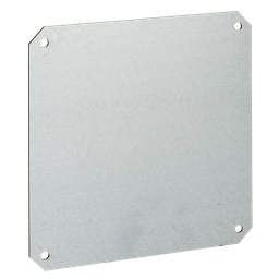 NSYPMM5454 – Metallic mounting plate for PLS box 54x54cm