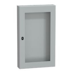 NSYS3DM10615T – PanelSeT S3DM H1000xW600xD150.IP66 IK10 RAL7035. top and bottom